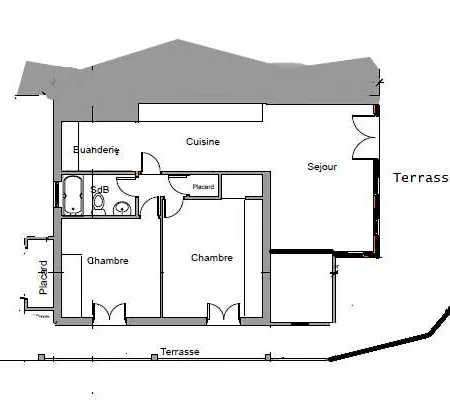 Chalet Le Doux Si: Spacious Apartment Near Doucy-Combelouviere and Valmorel La Lechere Exterior photo