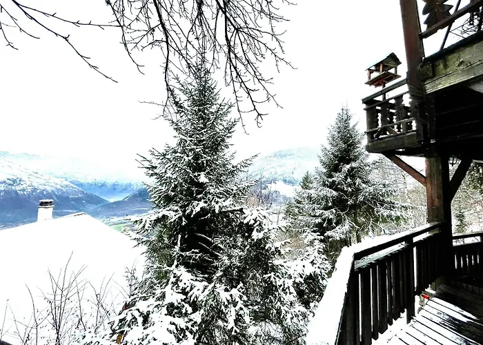 Chalet Le Doux Si, Large Self-Contained Apartment