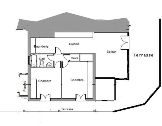Le Doux Si: Spacious Near Doucy-combelouviere And Valmorel *
