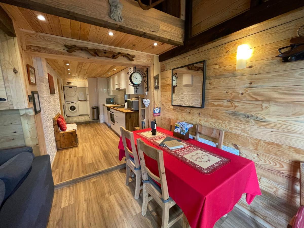 Chalet Le Doux Si: Spacious Near Doucy-combelouviere And Valmorel *