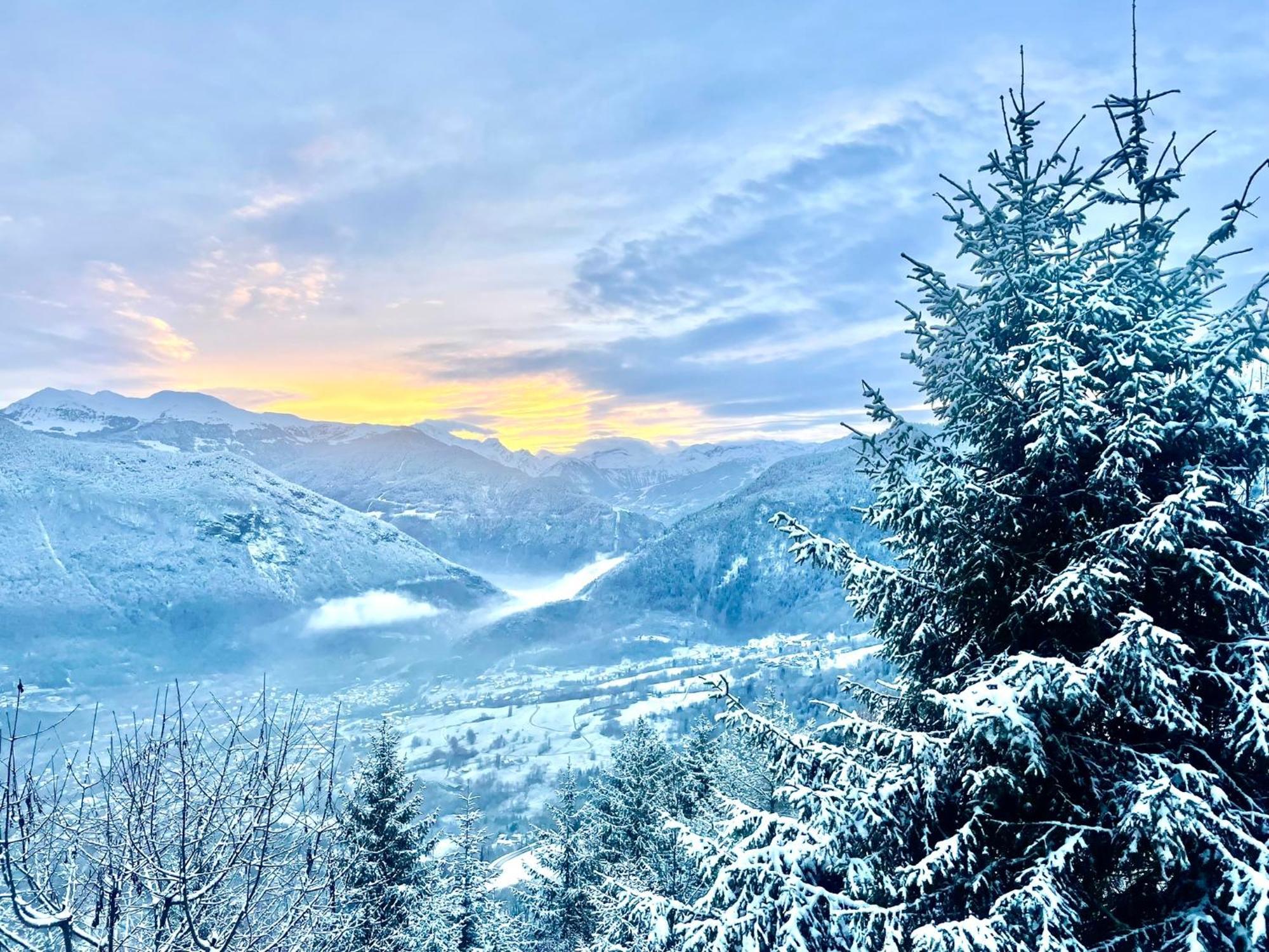 Le Doux Si: Spacious Near Doucy-combelouviere And Valmorel La Lechere