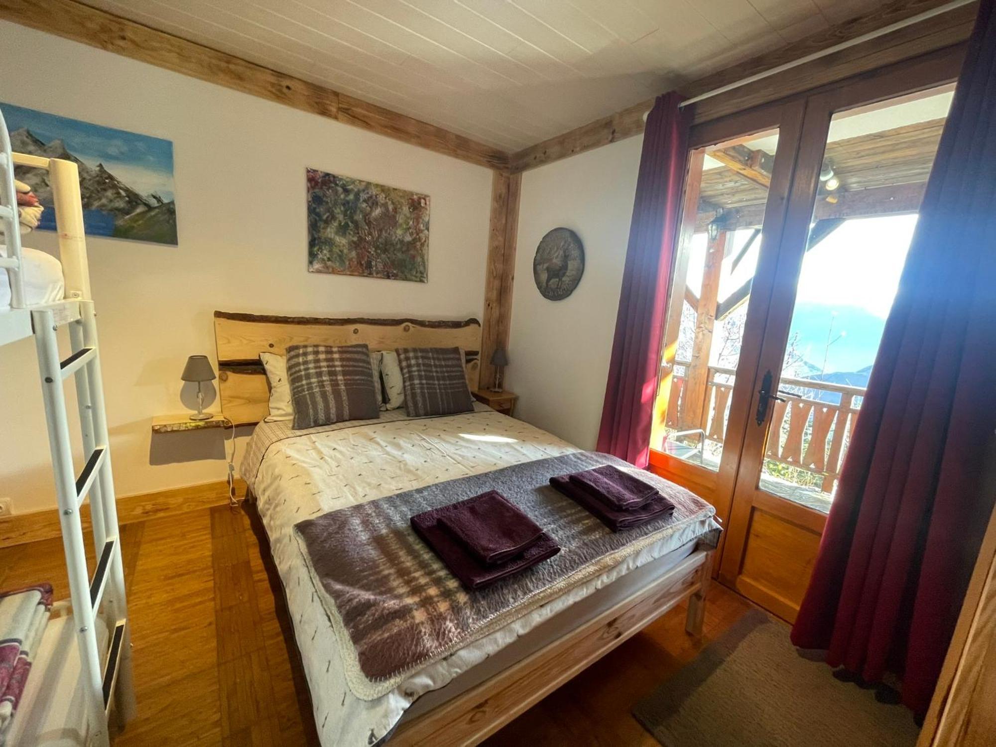 Le Doux Si: Spacious Near Doucy-combelouviere And Valmorel *