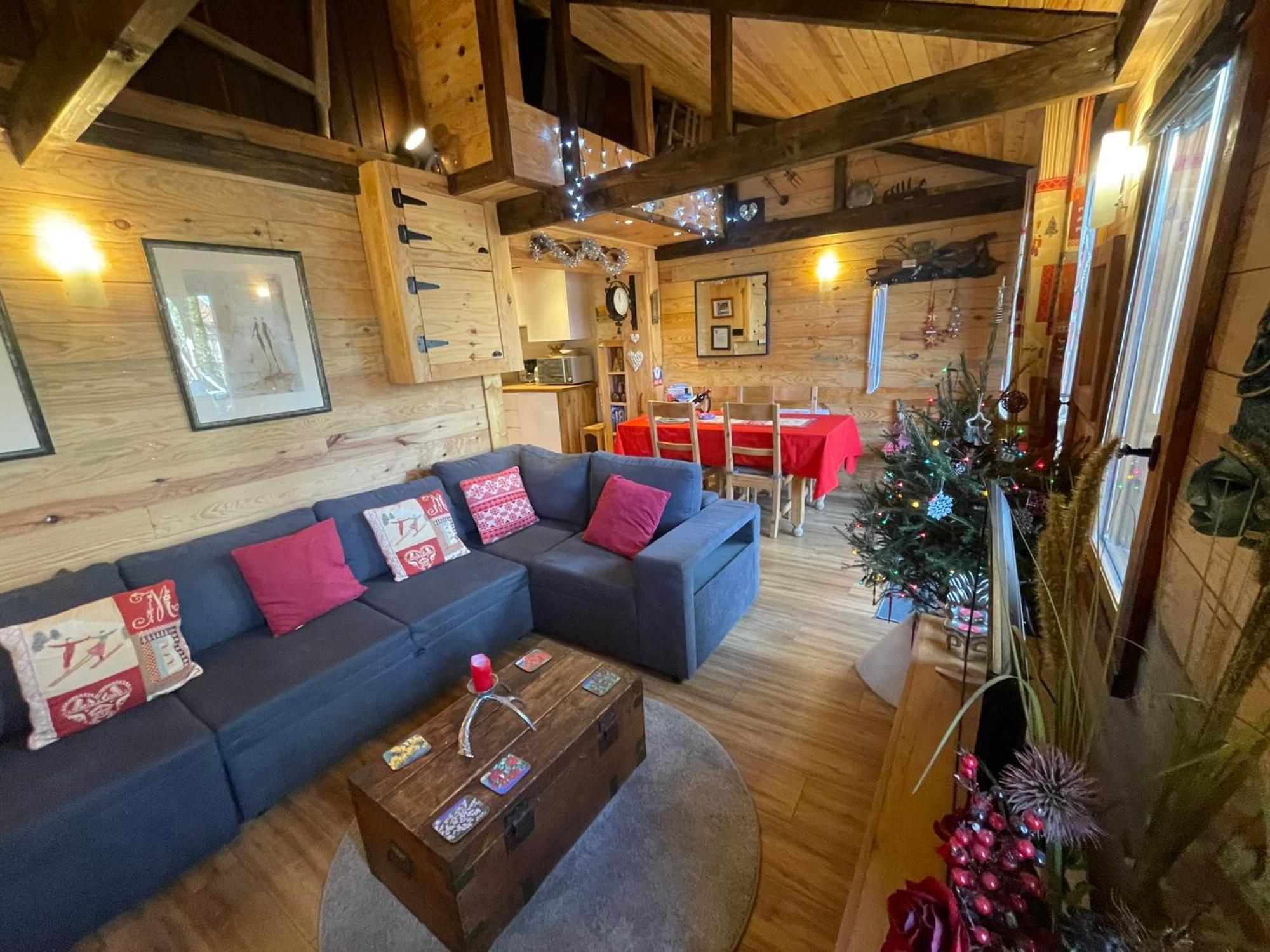 Le Doux Si: Spacious Near Doucy-combelouviere And Valmorel
