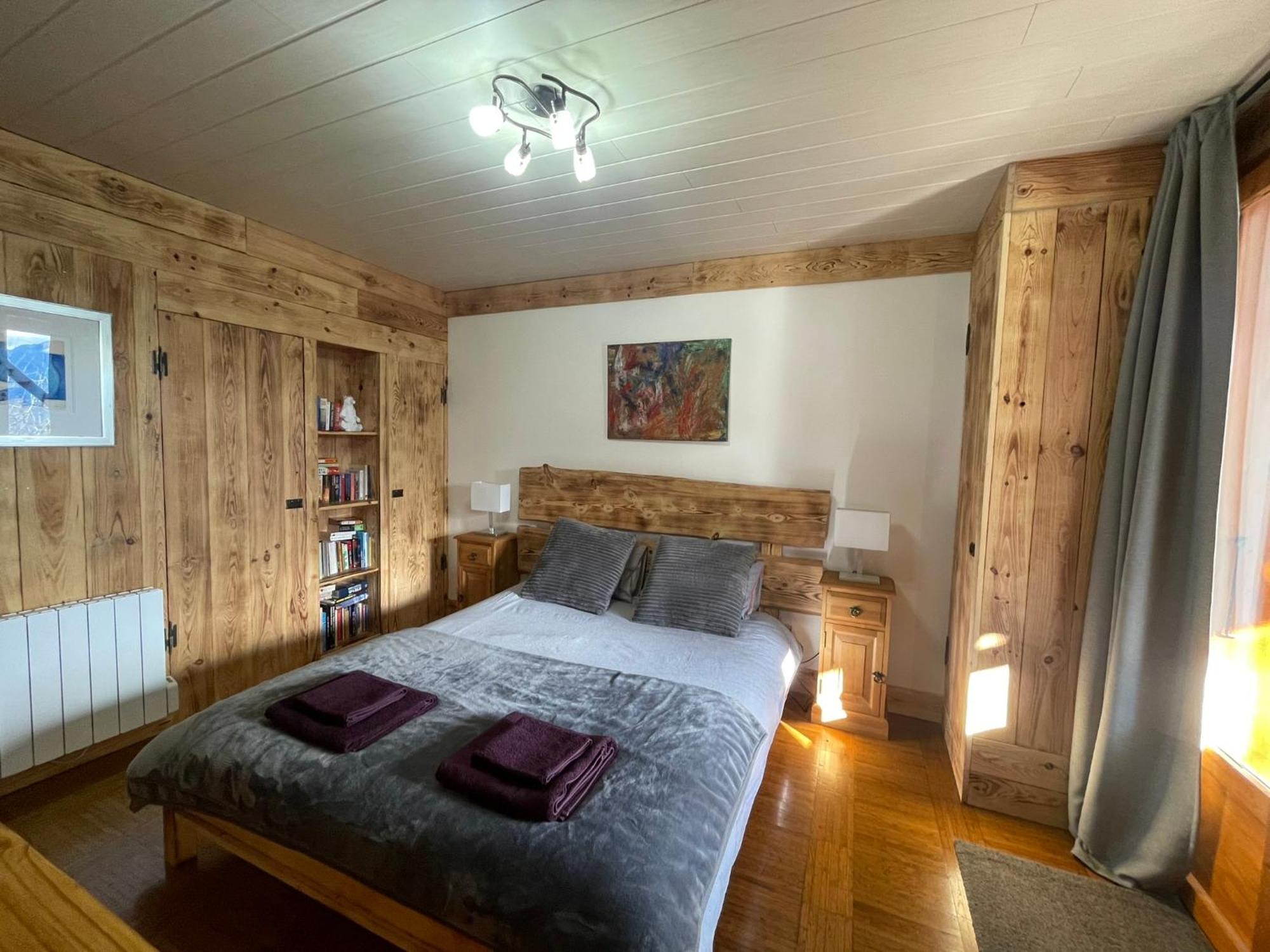 Chalet Le Doux Si, Large Self-contained La Léchère
